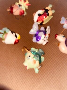 7 Katherine’s Collection - Kissing Fish Ornament - 1.75